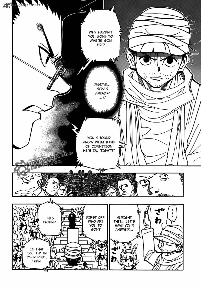 Hunter X Hunter Chapter 325 page 13