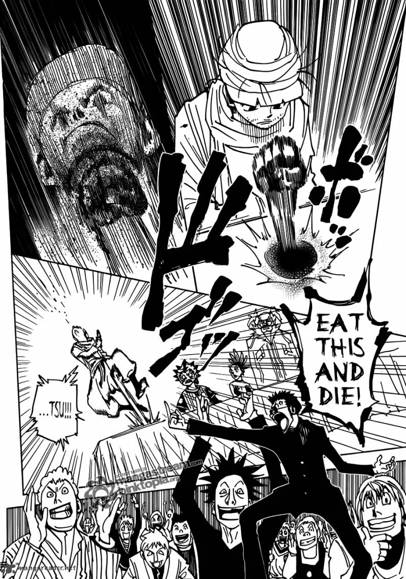 Hunter X Hunter Chapter 325 page 16
