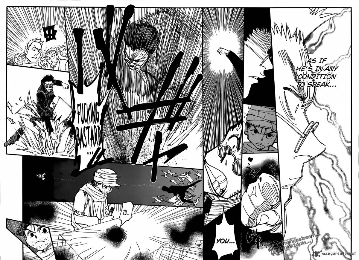 Hunter X Hunter Chapter 325 page 15