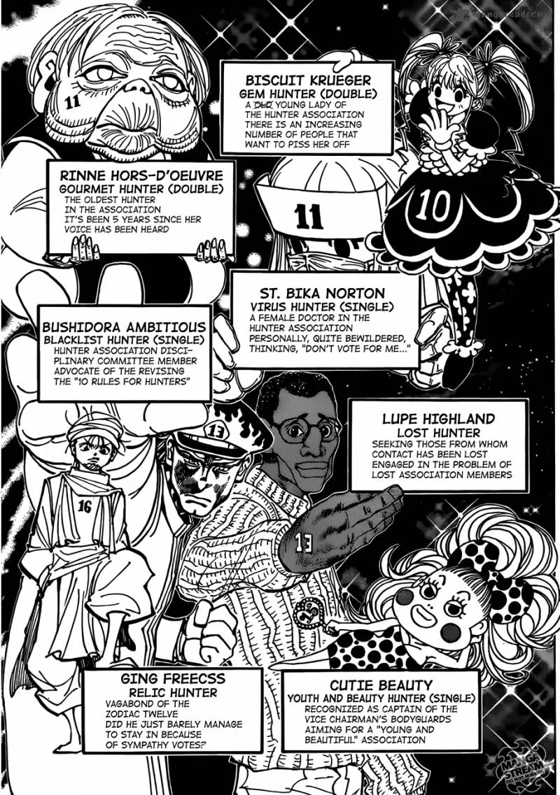 Hunter X Hunter Chapter 326 page 3