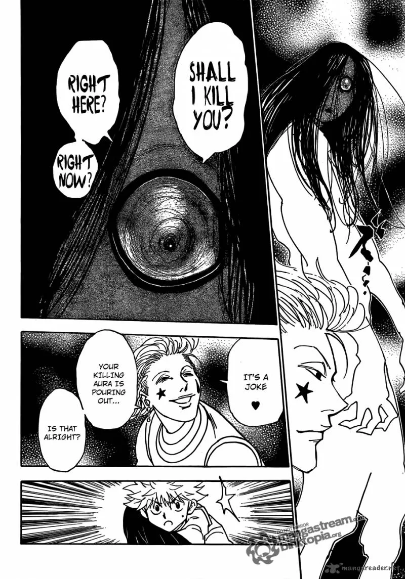 Hunter X Hunter Chapter 326 page 16