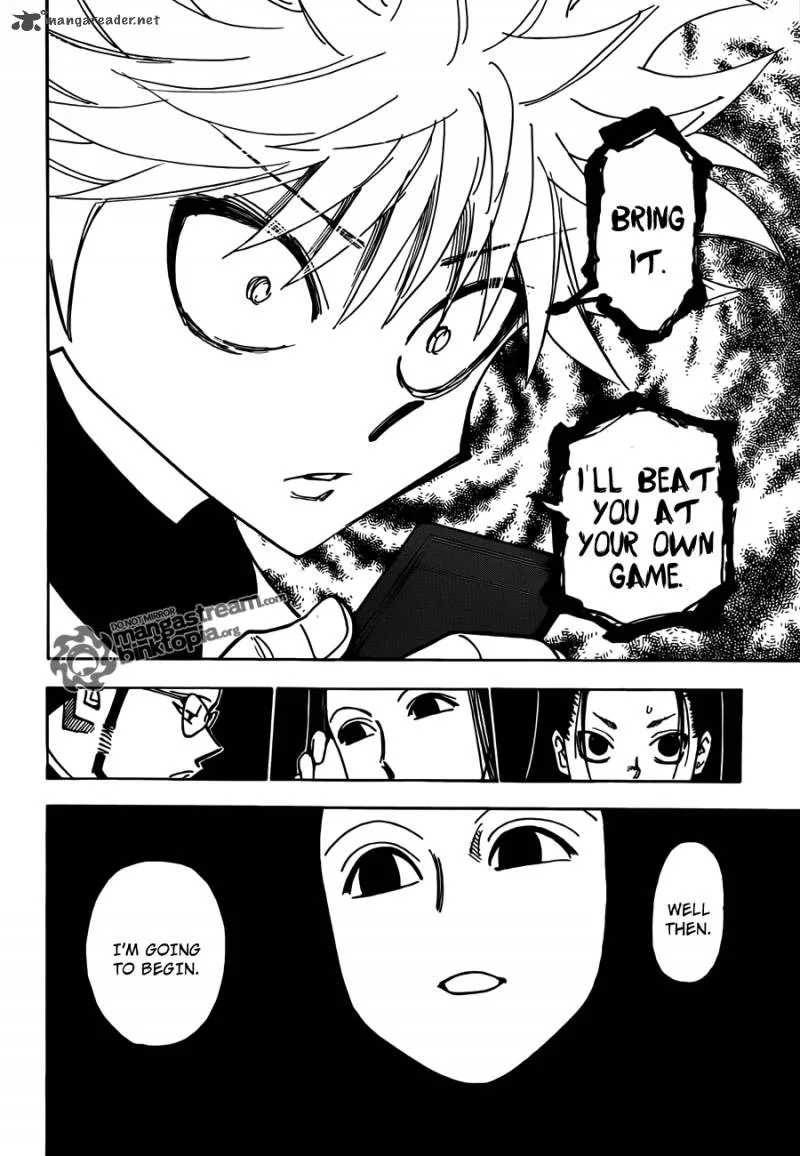 Hunter X Hunter Chapter 326 page 10