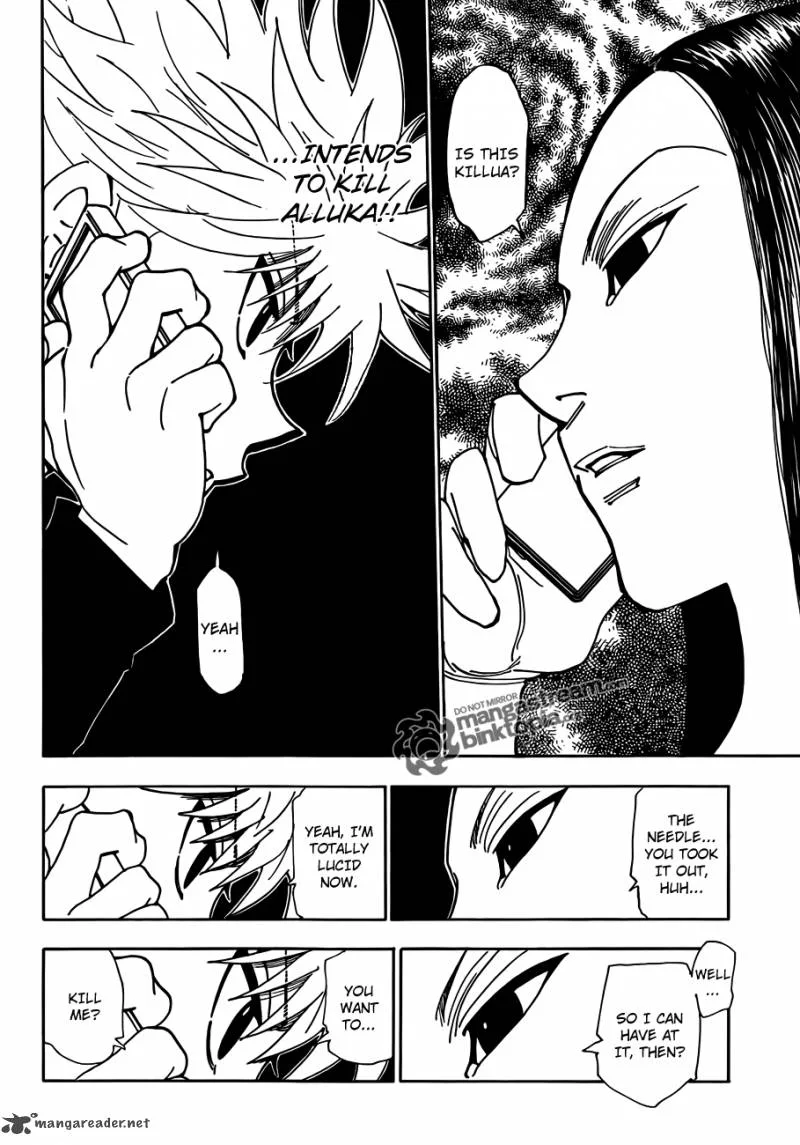 Hunter X Hunter Chapter 326 page 8