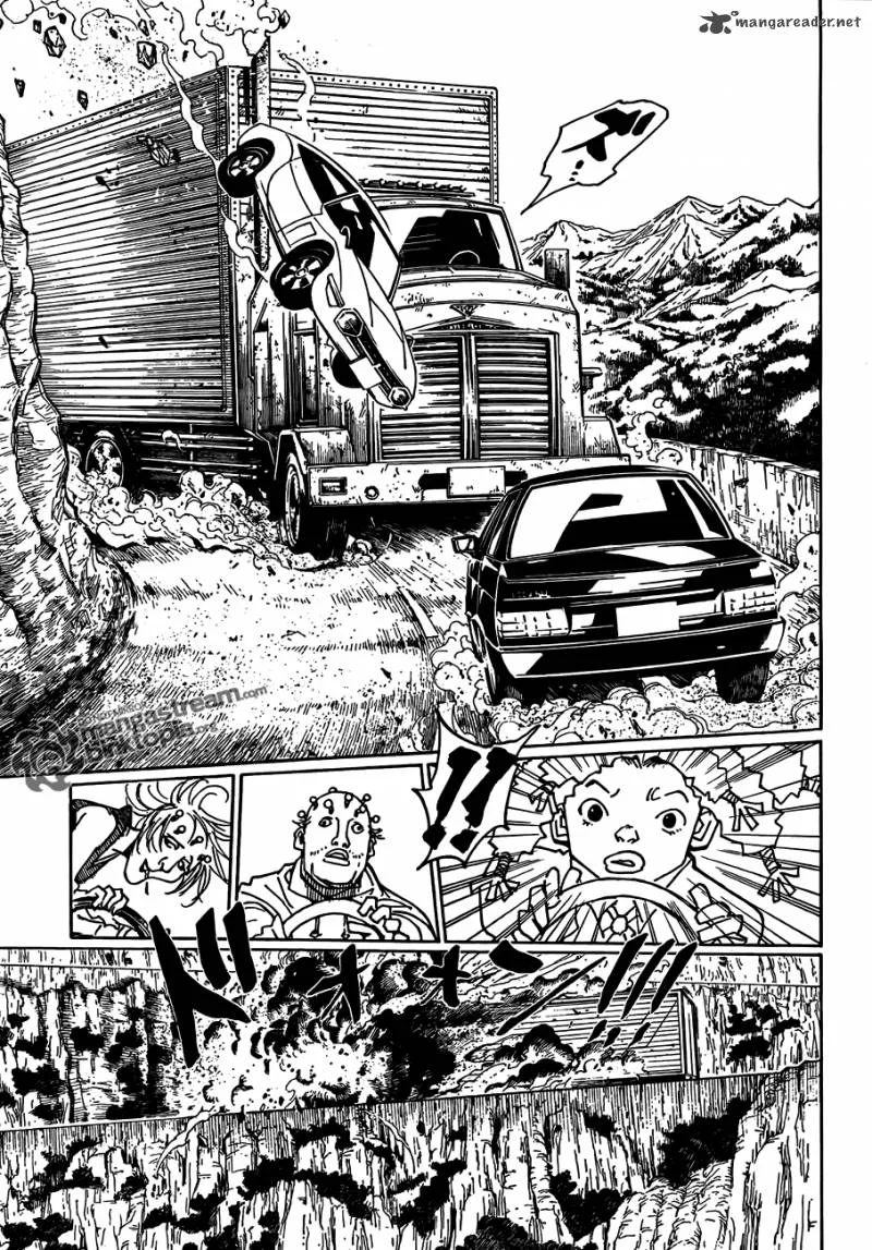 Hunter X Hunter Chapter 326 page 11