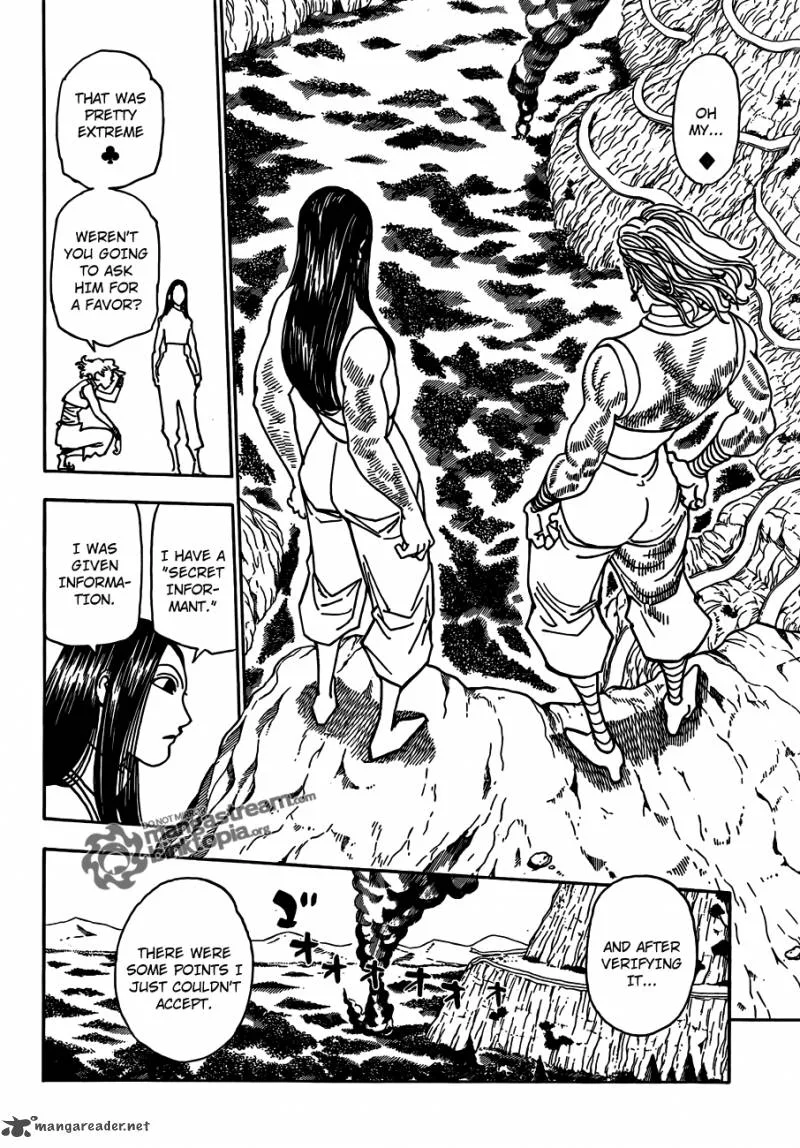 Hunter X Hunter Chapter 326 page 14