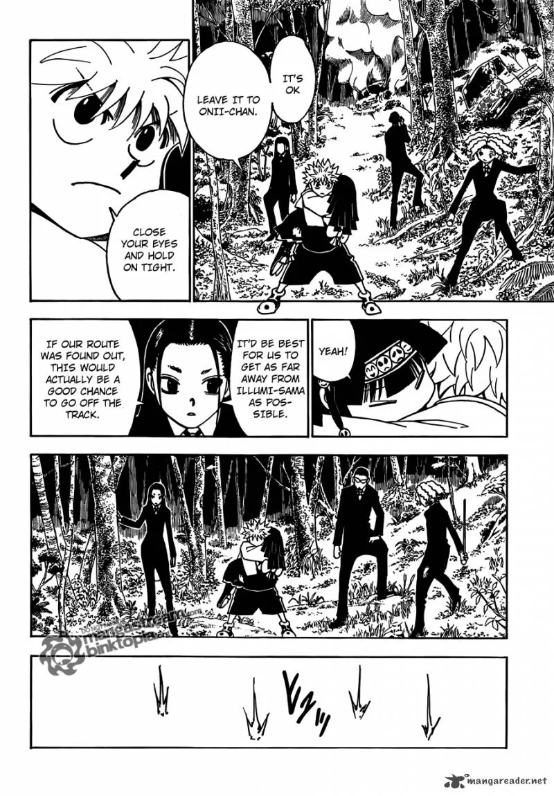 Hunter X Hunter Chapter 326 page 18