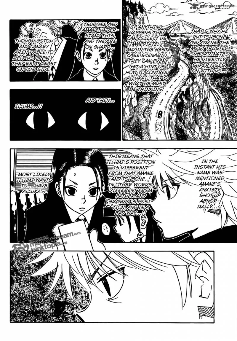 Hunter X Hunter Chapter 326 page 6