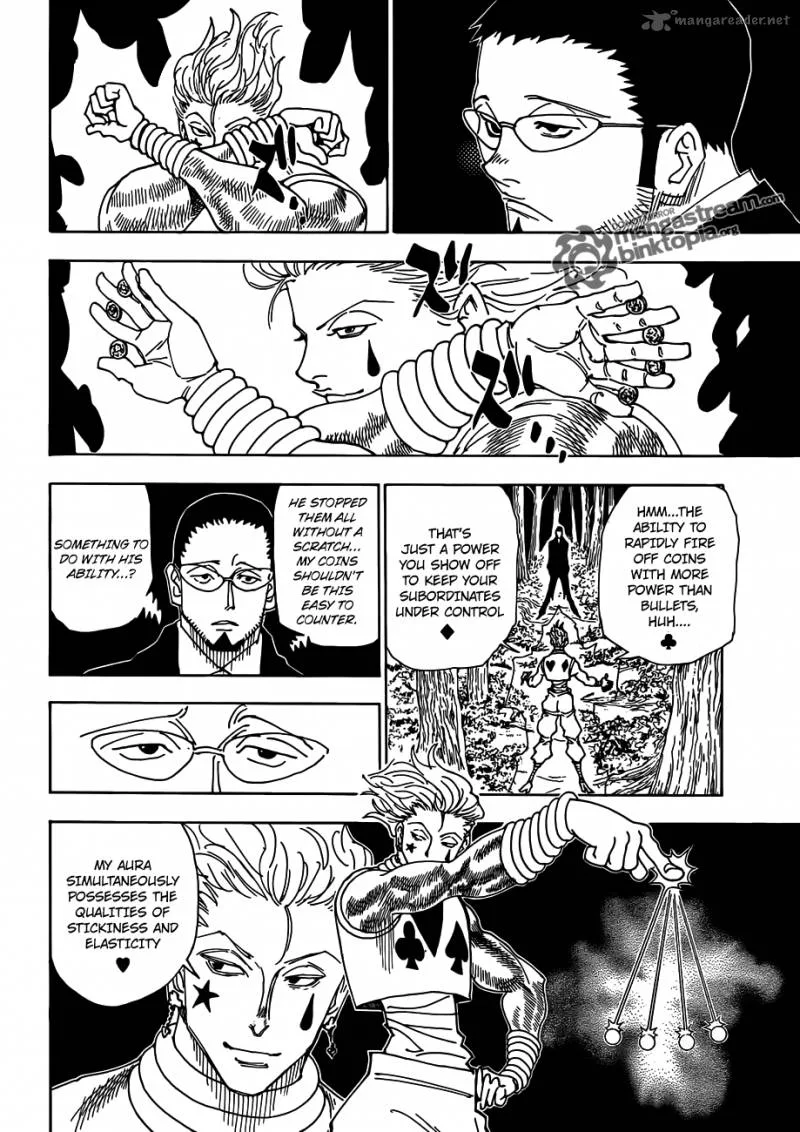 Hunter X Hunter Chapter 327 page 10
