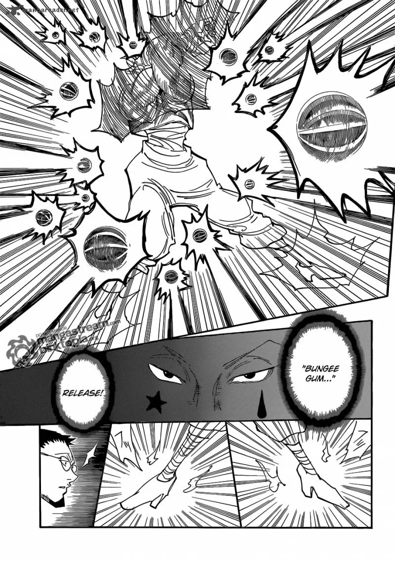 Hunter X Hunter Chapter 327 page 15