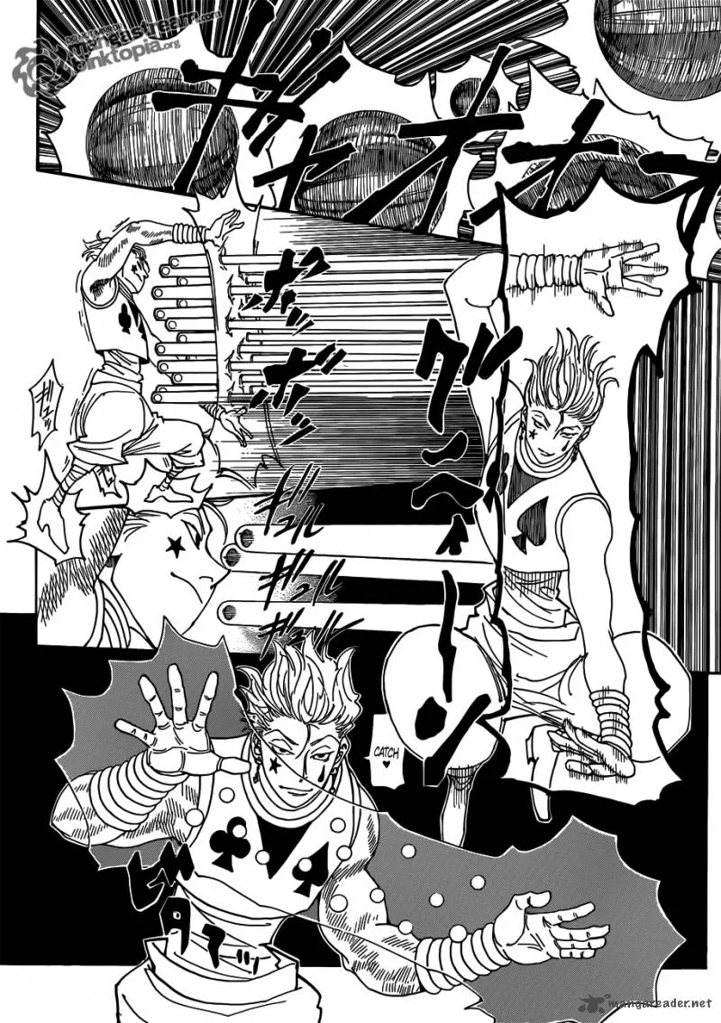 Hunter X Hunter Chapter 327 page 12