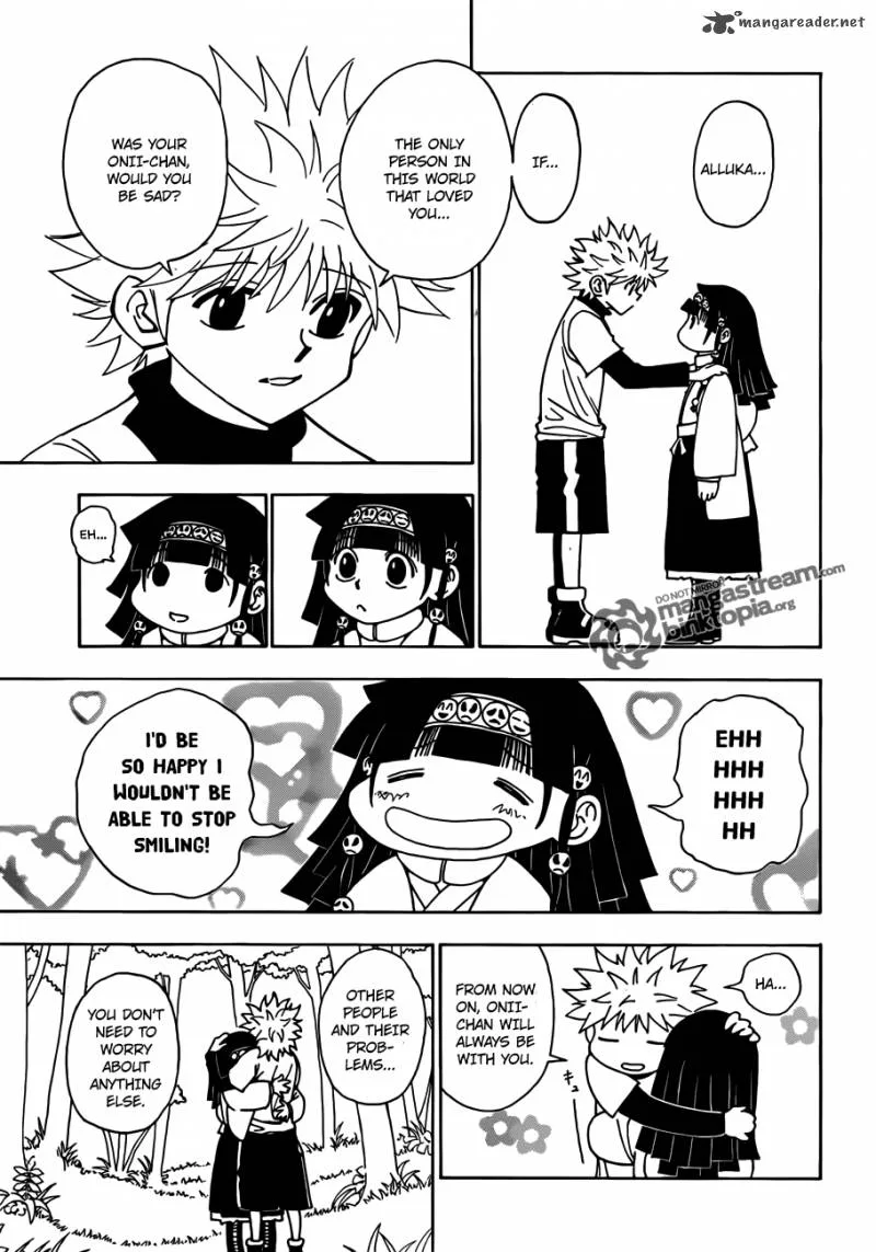Hunter X Hunter Chapter 327 page 5