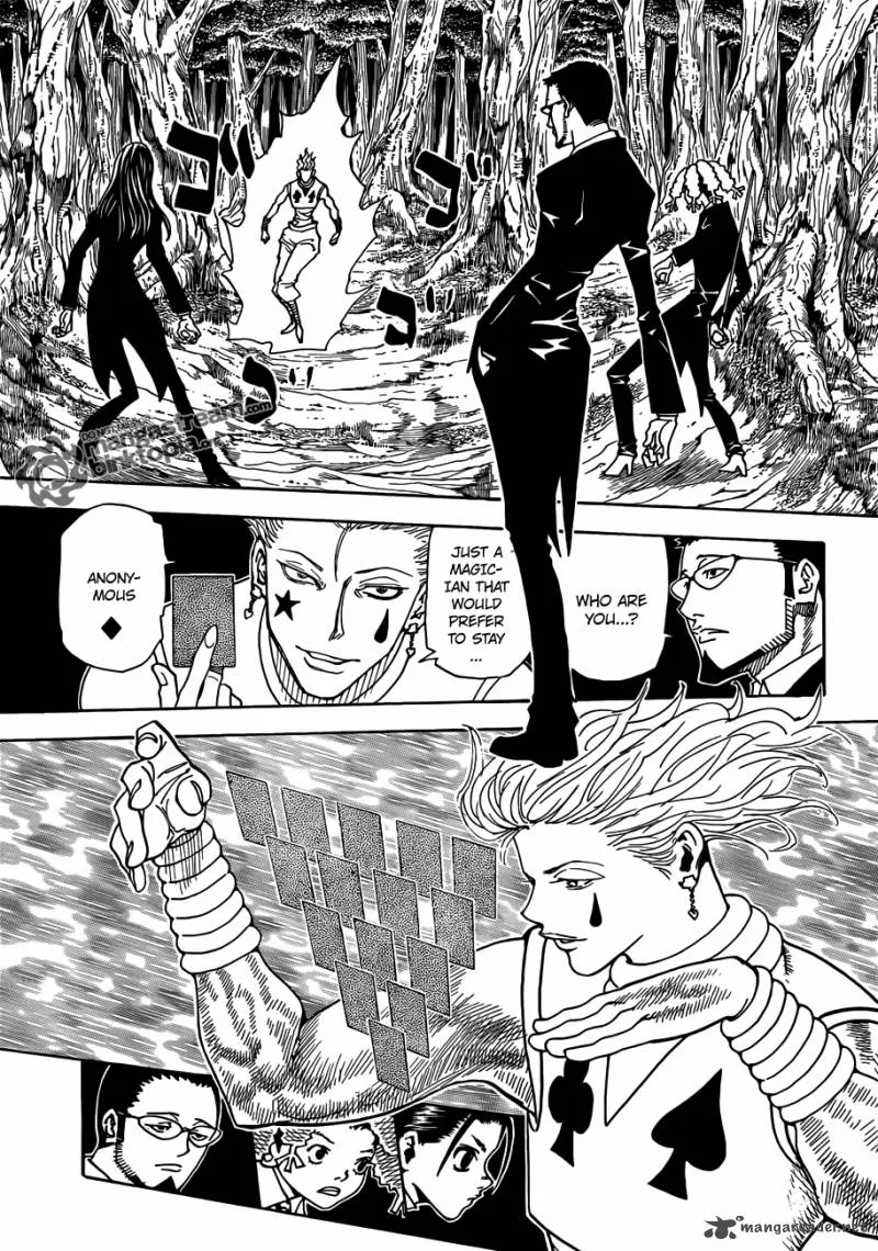 Hunter X Hunter Chapter 327 page 7
