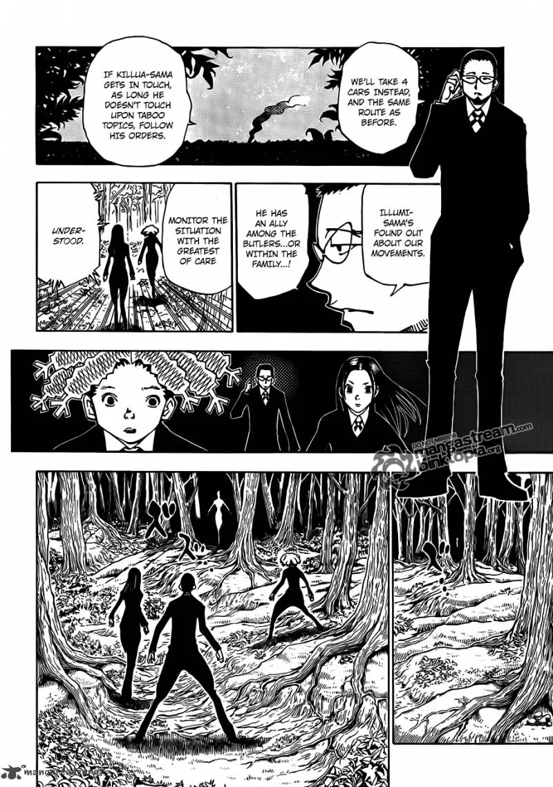 Hunter X Hunter Chapter 327 page 2