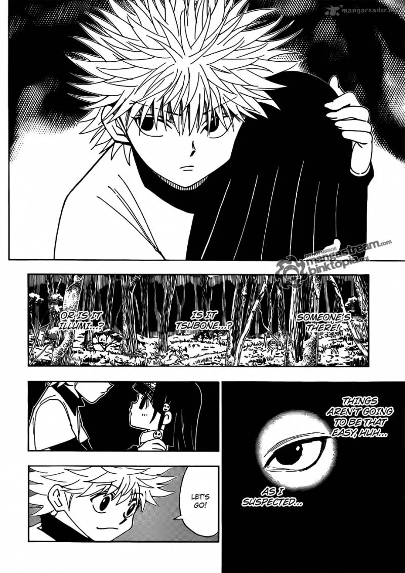 Hunter X Hunter Chapter 327 page 6