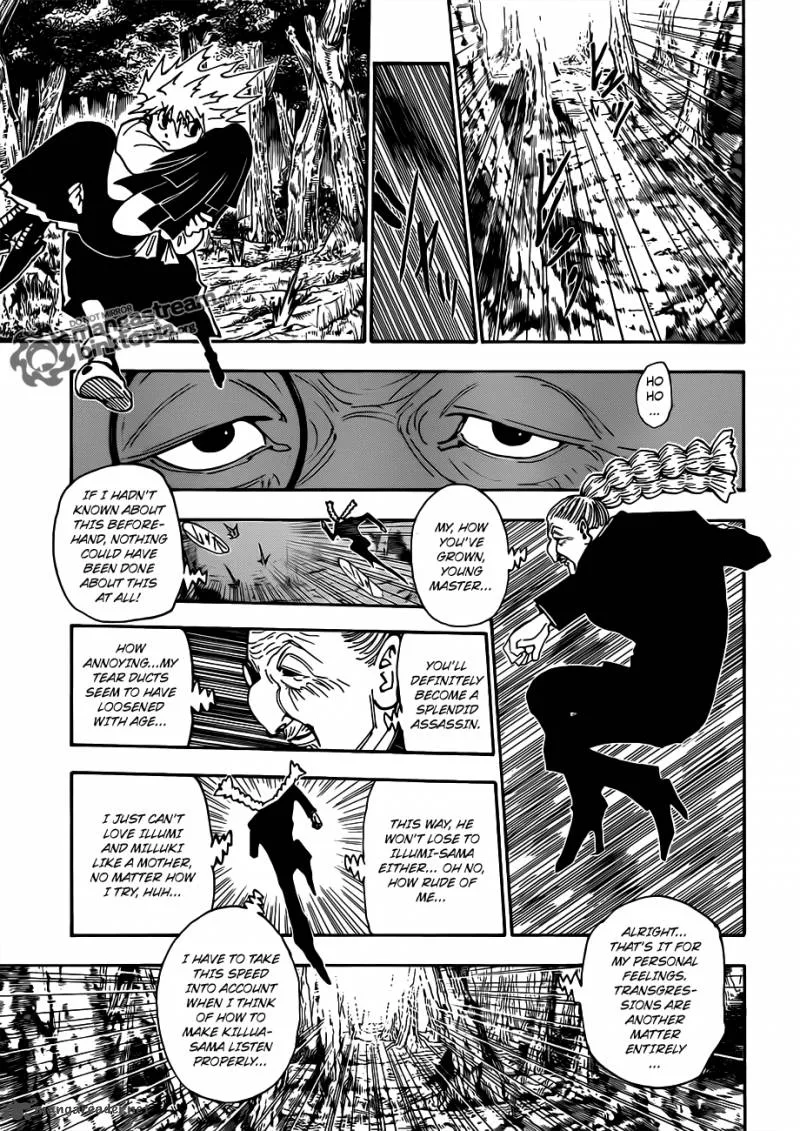 Hunter X Hunter Chapter 327 page 3