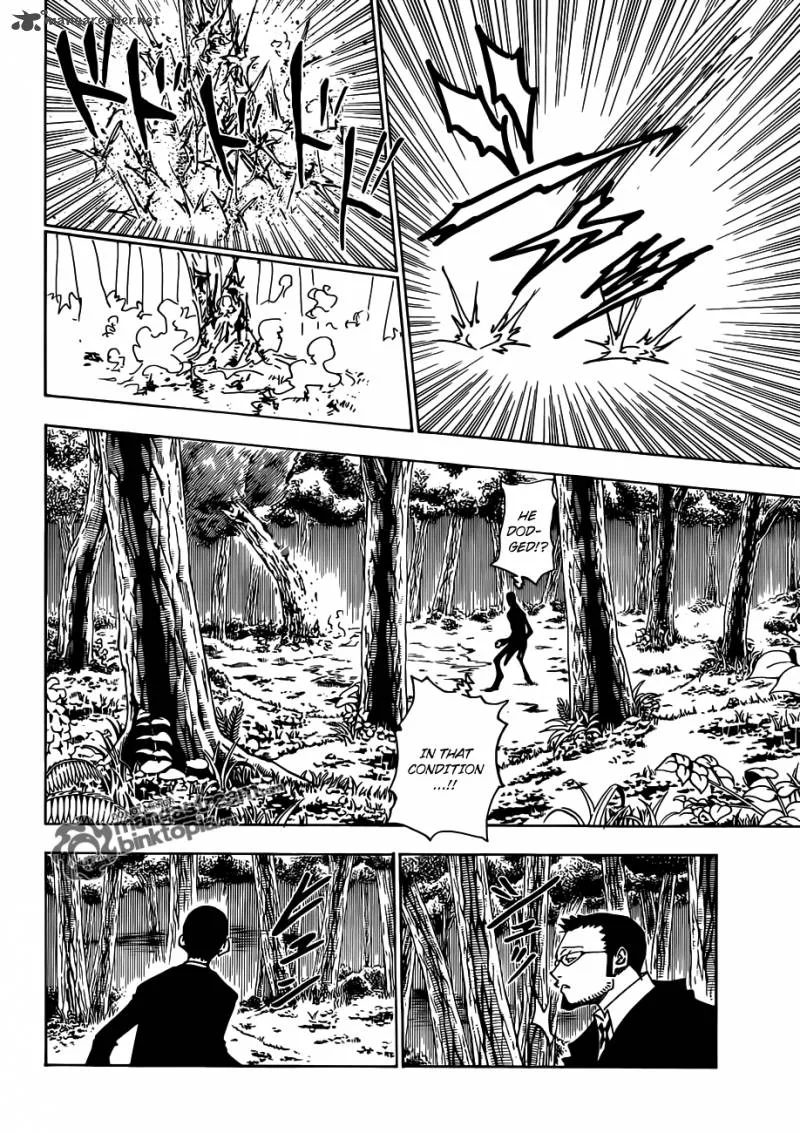 Hunter X Hunter Chapter 327 page 16