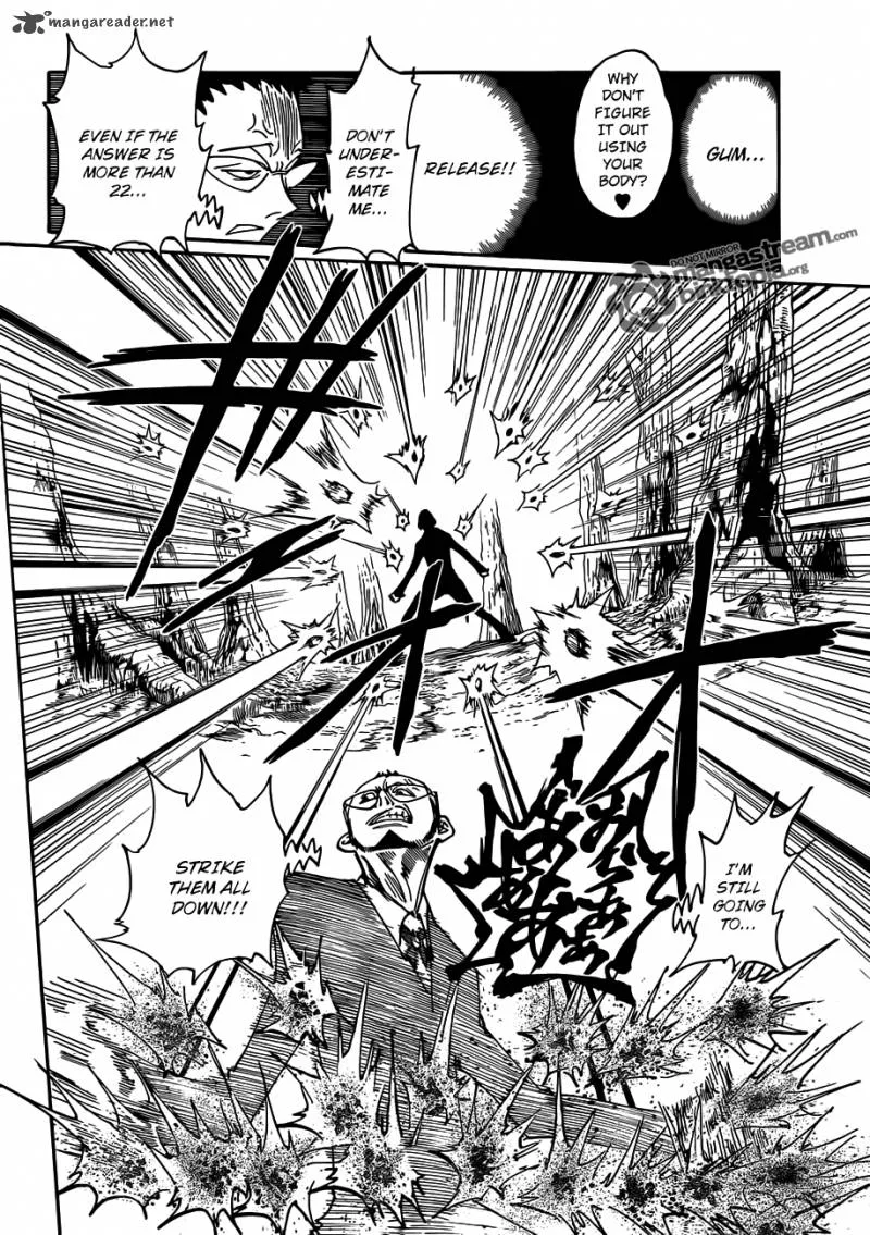 Hunter X Hunter Chapter 327 page 18