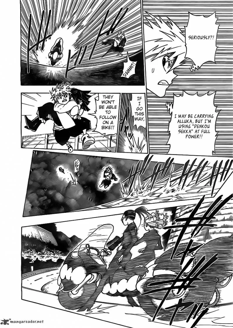 Hunter X Hunter Chapter 328 page 6