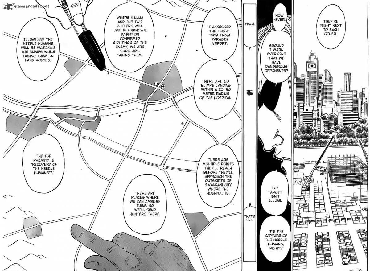 Hunter X Hunter Chapter 328 page 18