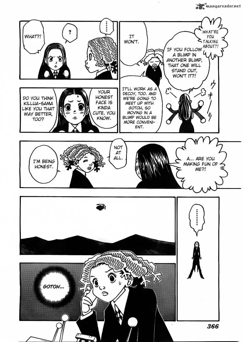 Hunter X Hunter Chapter 328 page 10