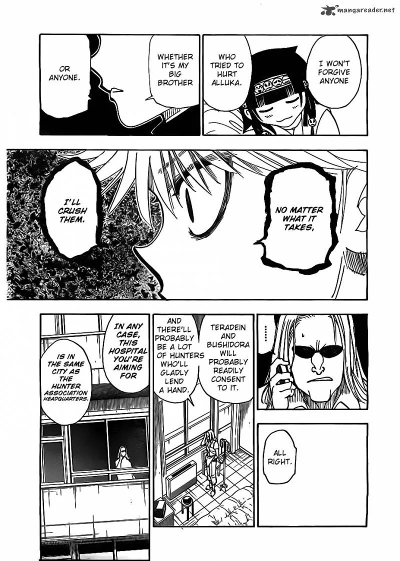 Hunter X Hunter Chapter 328 page 17