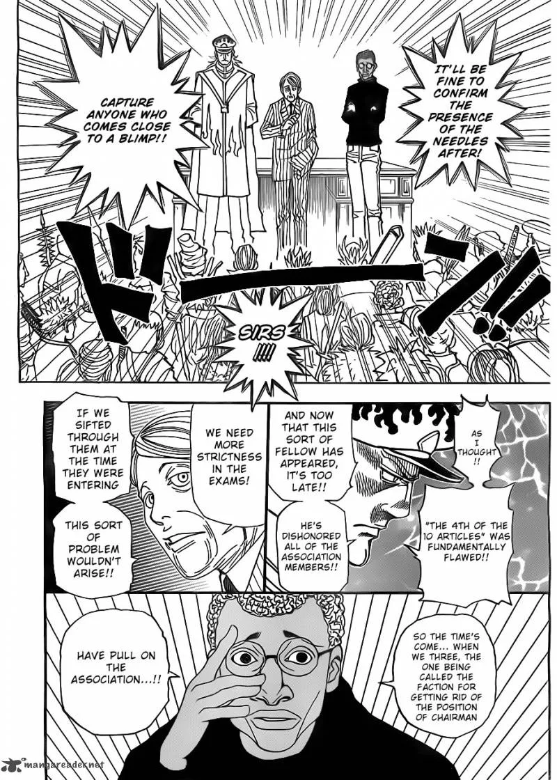 Hunter X Hunter Chapter 328 page 19