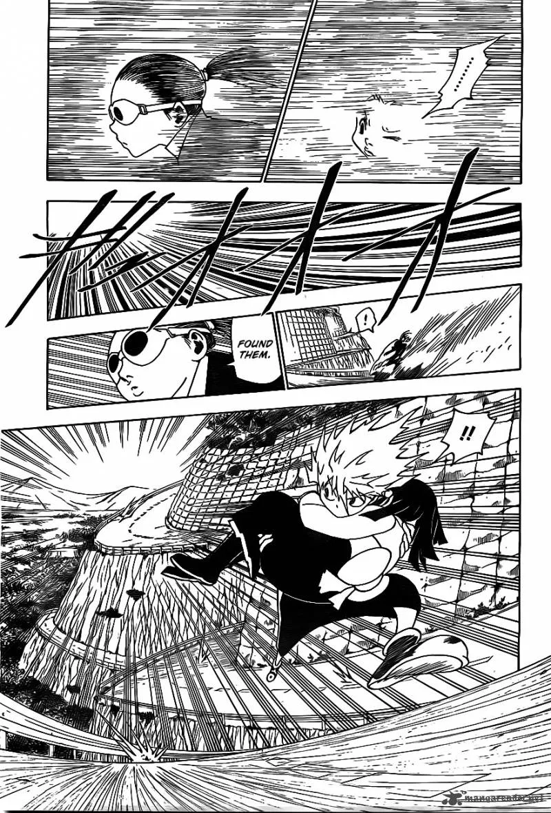 Hunter X Hunter Chapter 328 page 5
