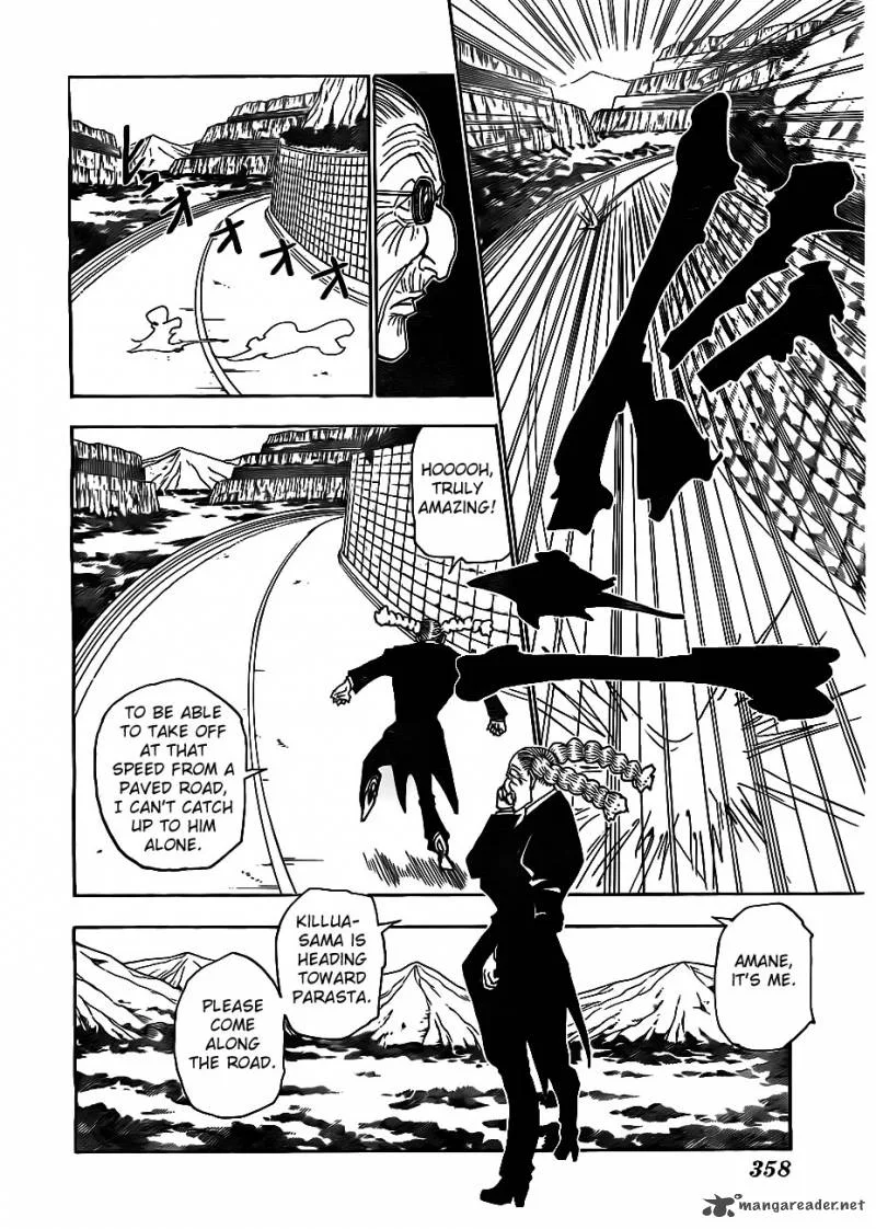 Hunter X Hunter Chapter 328 page 2