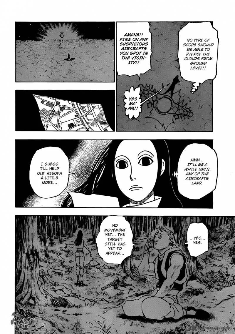 Hunter X Hunter Chapter 329 page 10