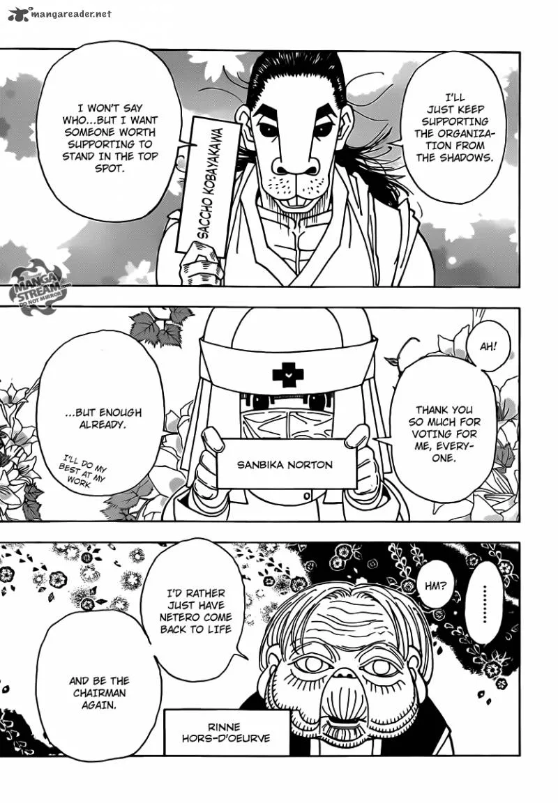Hunter X Hunter Chapter 329 page 5