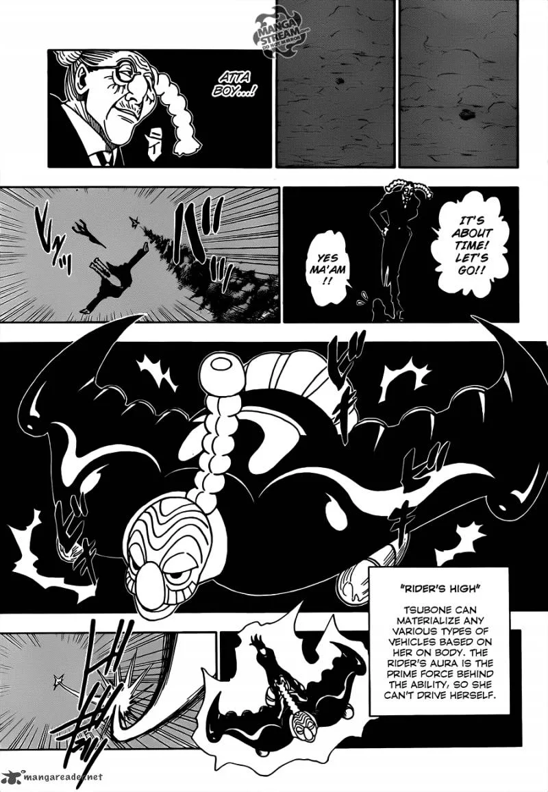 Hunter X Hunter Chapter 329 page 9
