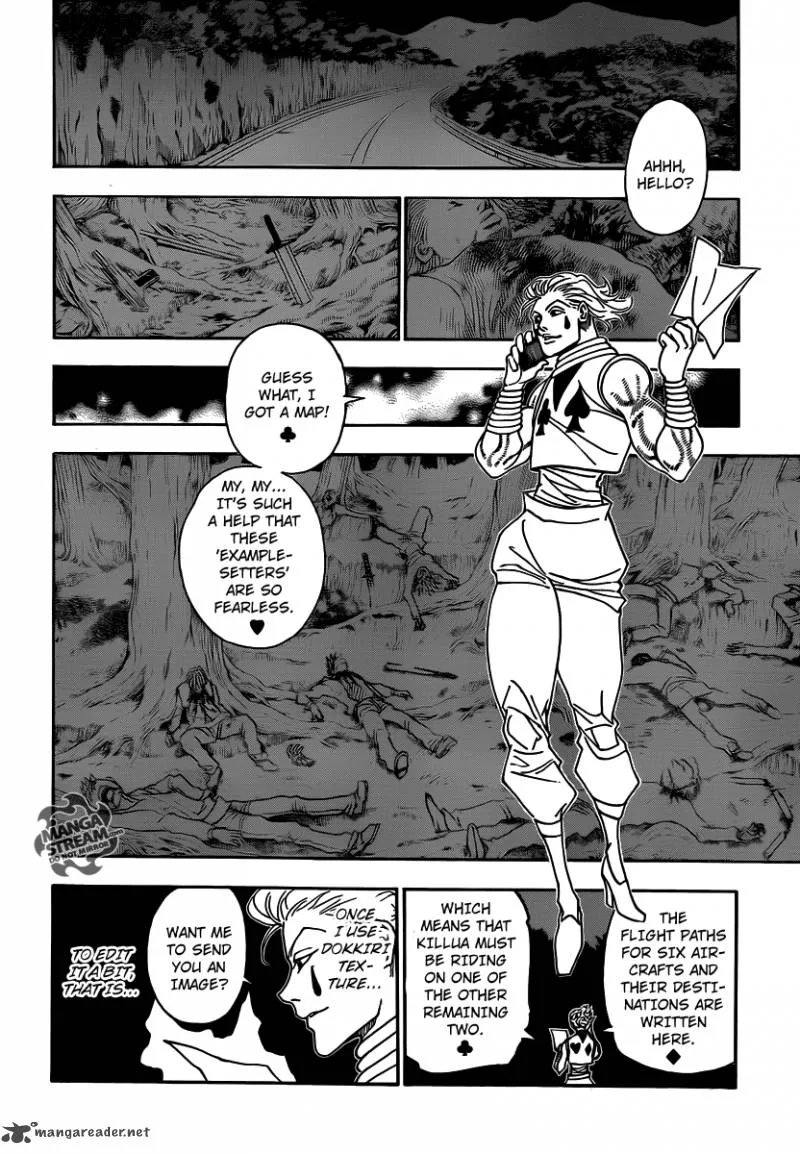 Hunter X Hunter Chapter 329 page 6