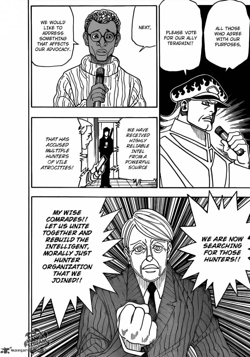 Hunter X Hunter Chapter 329 page 2