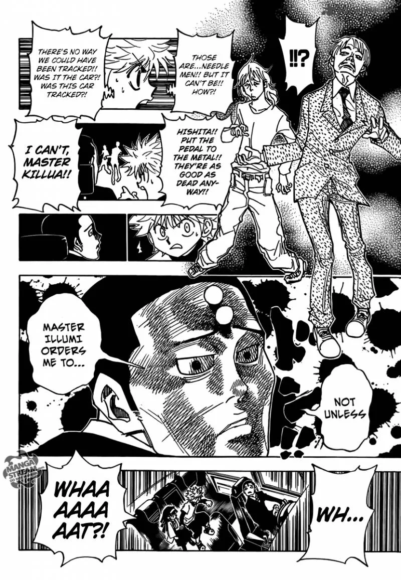 Hunter X Hunter Chapter 329 page 18