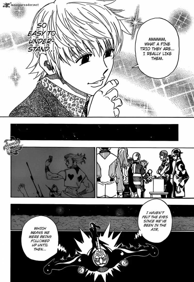 Hunter X Hunter Chapter 329 page 14