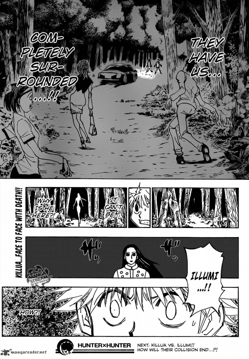 Hunter X Hunter Chapter 329 page 19