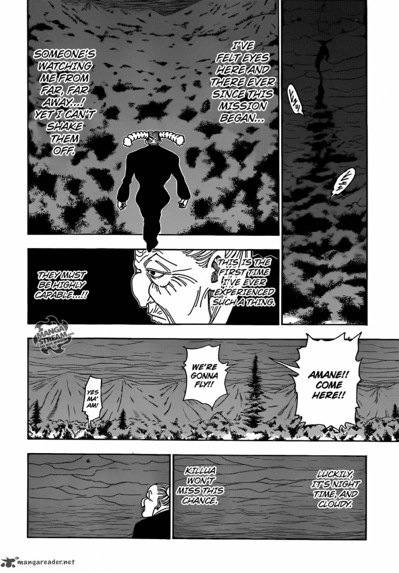 Hunter X Hunter Chapter 329 page 8