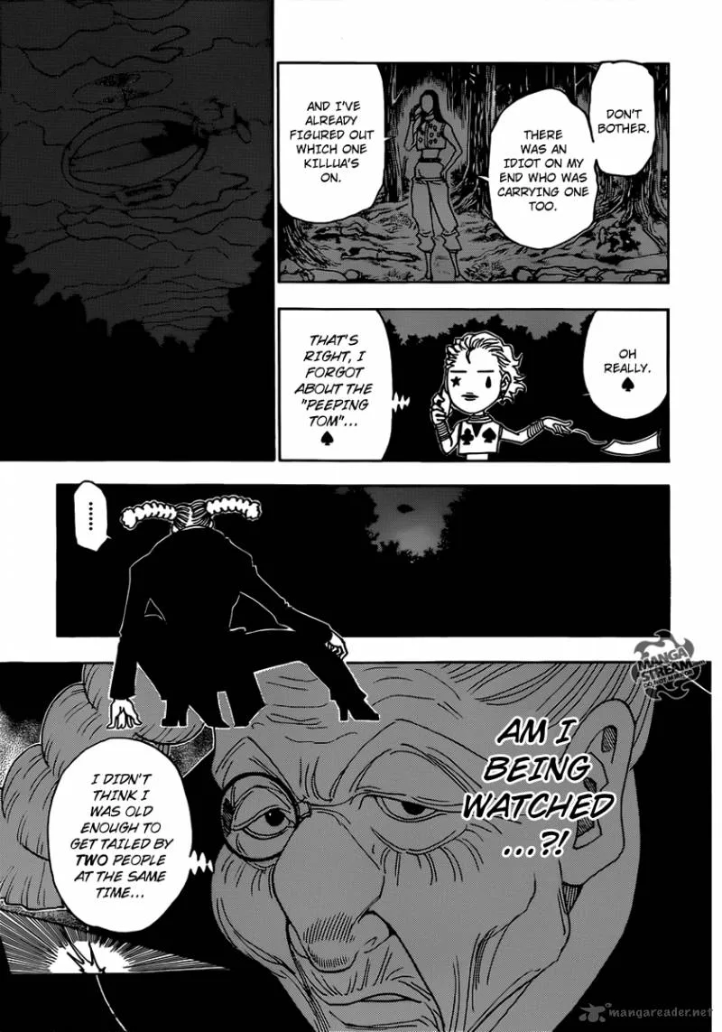 Hunter X Hunter Chapter 329 page 7