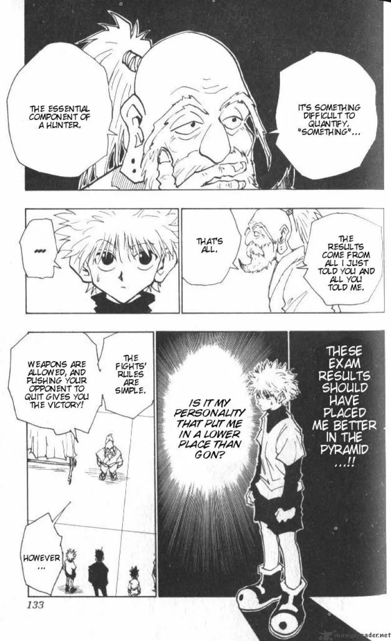 Hunter X Hunter Chapter 33 page 8