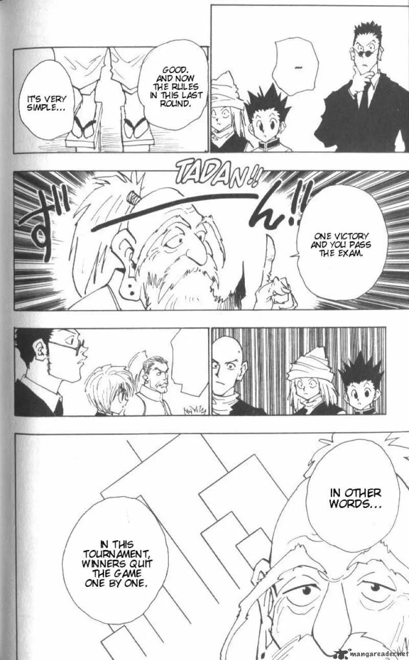 Hunter X Hunter Chapter 33 page 5
