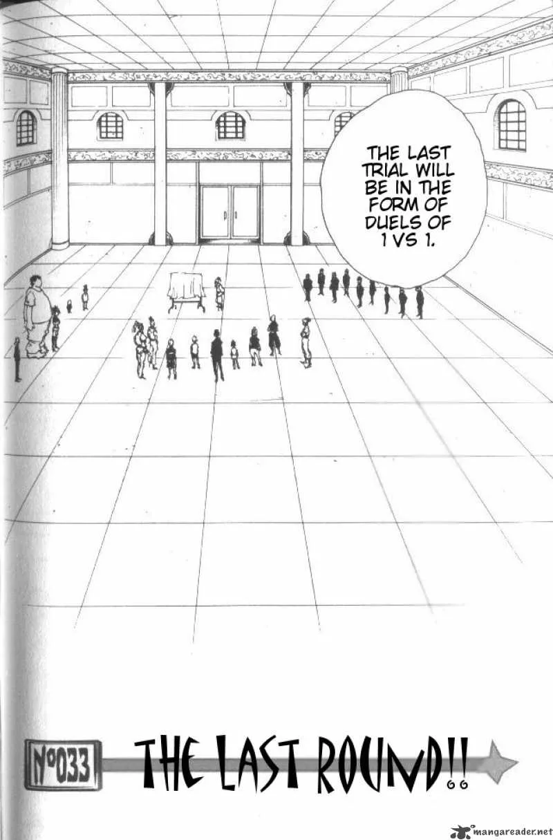 Hunter X Hunter Chapter 33 page 3