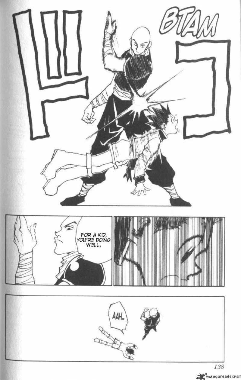 Hunter X Hunter Chapter 33 page 13