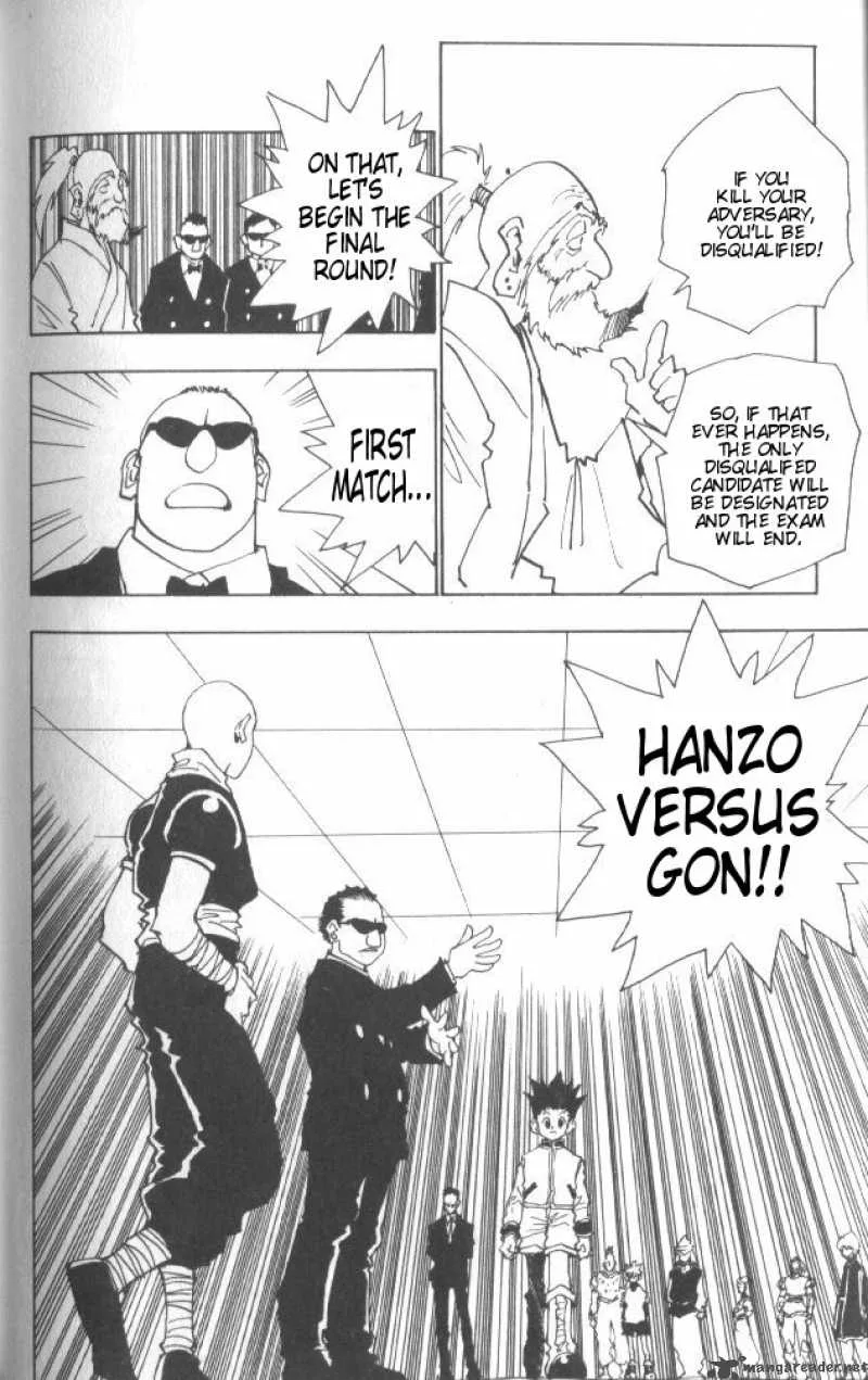 Hunter X Hunter Chapter 33 page 9