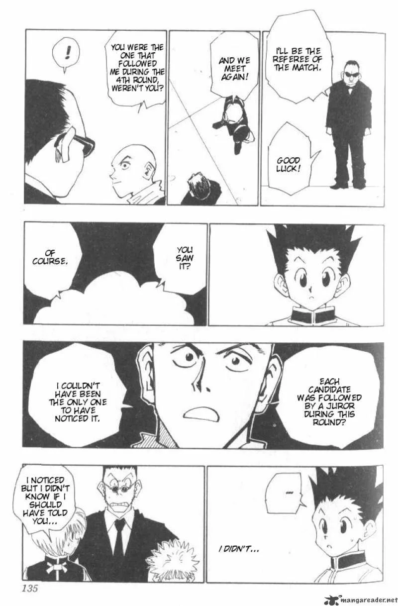 Hunter X Hunter Chapter 33 page 10