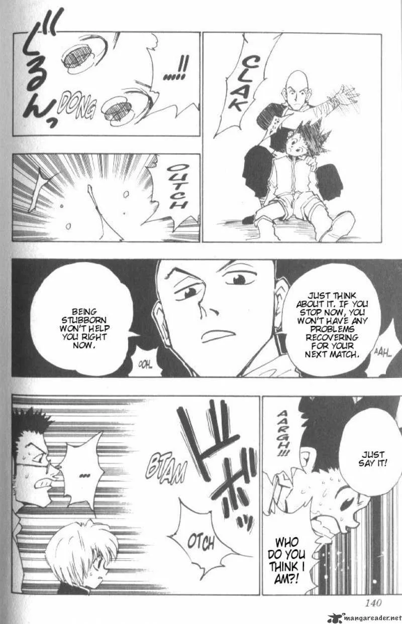 Hunter X Hunter Chapter 33 page 15
