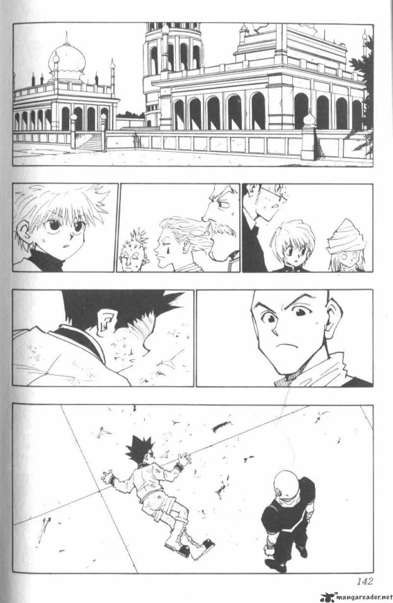 Hunter X Hunter Chapter 33 page 17
