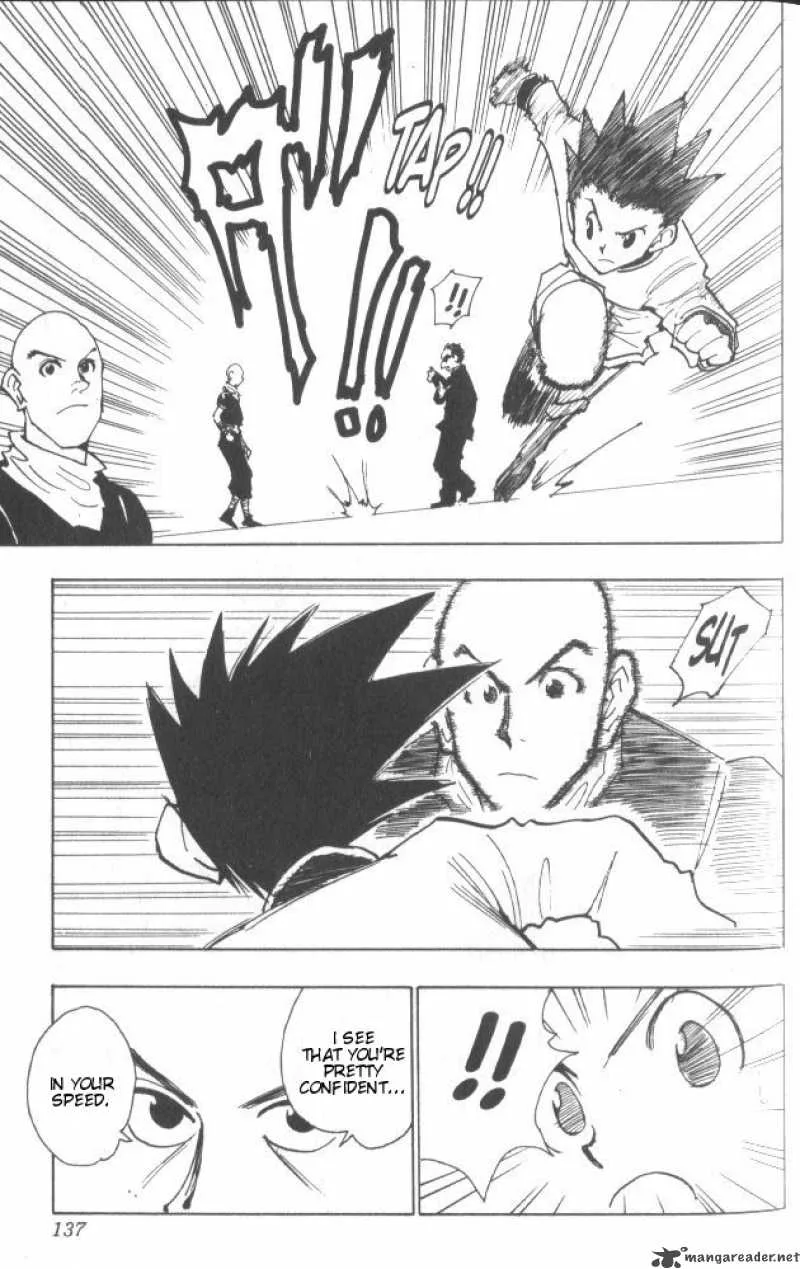 Hunter X Hunter Chapter 33 page 12