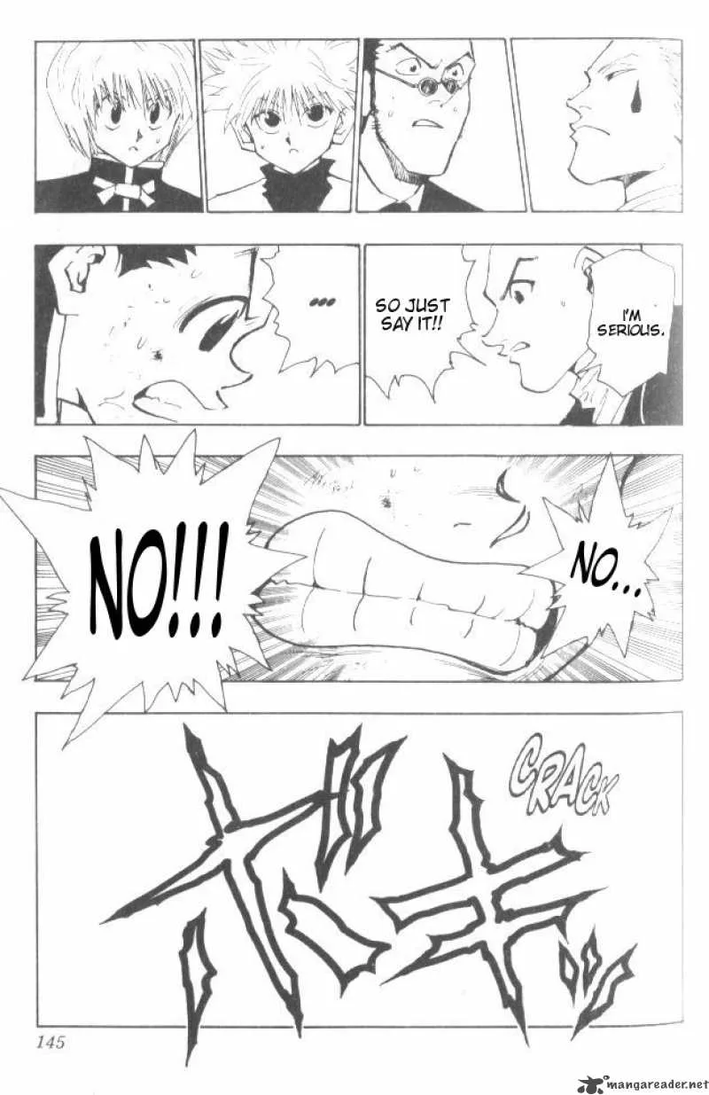 Hunter X Hunter Chapter 33 page 20