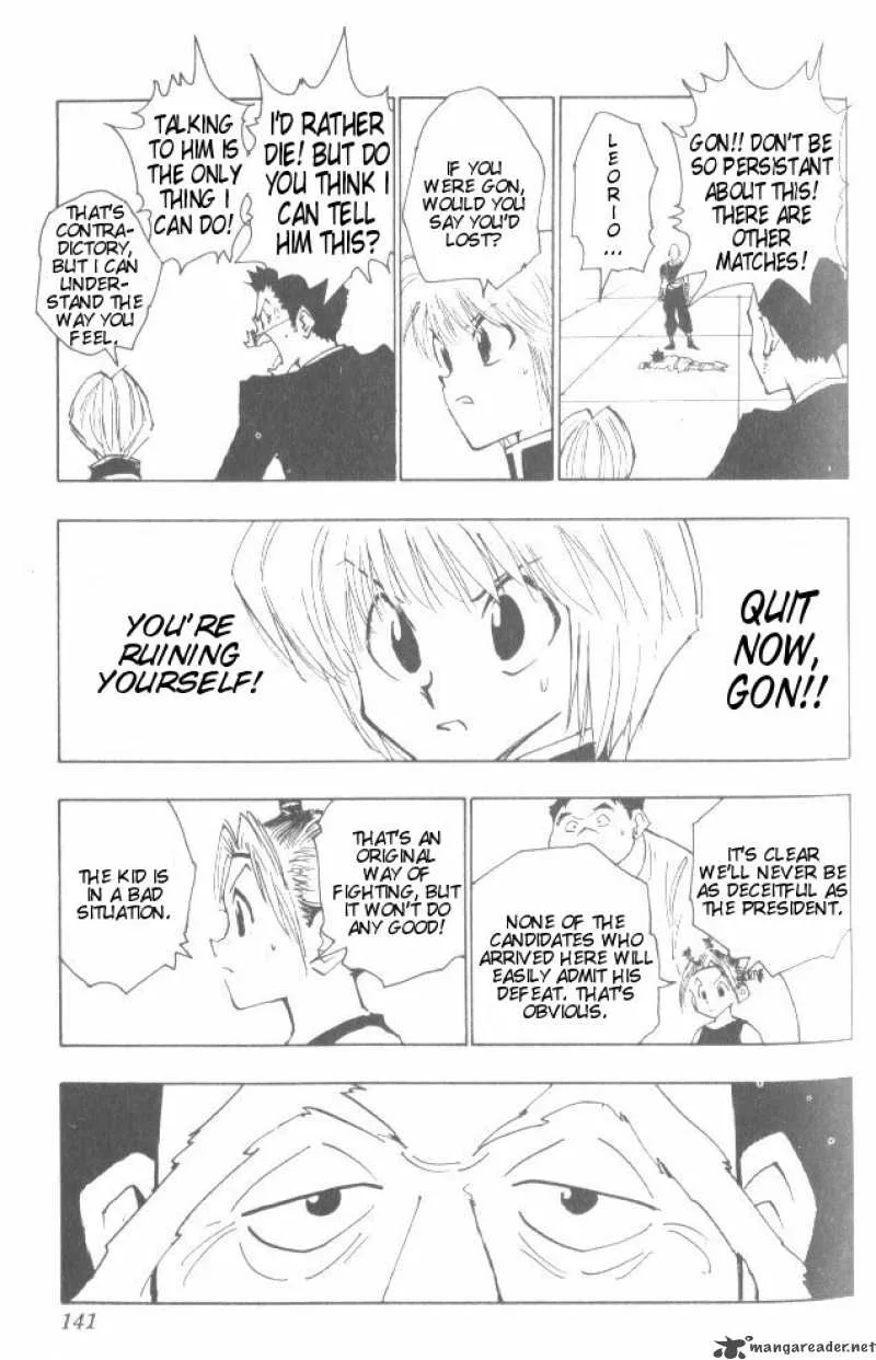 Hunter X Hunter Chapter 33 page 16