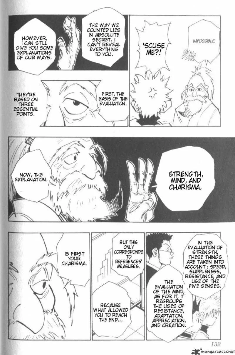 Hunter X Hunter Chapter 33 page 7